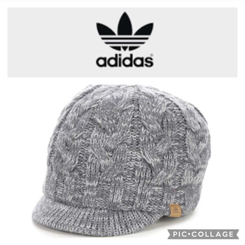 Adidas Women’s Crystal Brimmer Beanie Hat NWT